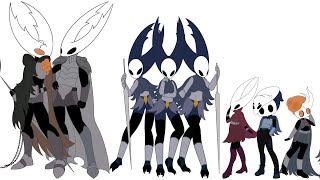 Fashion meme  Hollow Knight  Art and Animation by me D  art artist hollowknight animation [upl. by Tamer]