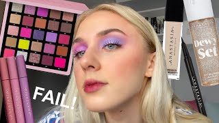 Anastasia Beverly Hills first impression FAIL kind of disappointed [upl. by Ahsata]