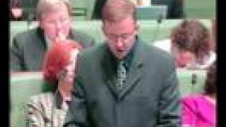 Kevin Rudd eating ear wax during Question Time [upl. by Nigam775]