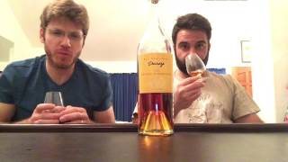 Review 84 Derroze Les Grands Assemblages 40 Year Old Armagnac [upl. by Acissej]