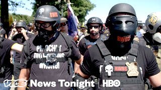 Patriot Prayer Is Dragging Antifa Into An Unwinnable PR War HBO [upl. by Arakat]