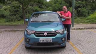 Fiat Mobi Drive 10 2017 por Emilio Camanzi [upl. by Eevets]