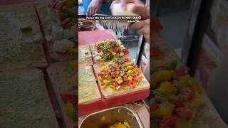 Paneer Mix Veg Grill Sandwich😍❤️youtubeshorts trending viralvideo paneer sandwich streetfood [upl. by Morrissey657]