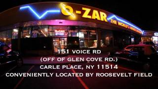 QZAR Laser Tag in Carle Place NY [upl. by Kenison234]