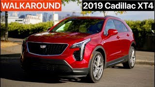 2019 Cadillac XT4 Sport Walkaround [upl. by Doxia]