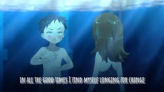 Nishikata x Takagi Underwater Confession pool scene Movie teasingmastertakagisan ShallowLady Gaga [upl. by Arvind]