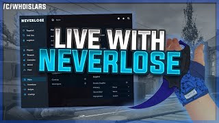 Real WhoIsLars Stream No Way  CS2 NonPrime with Neverlose [upl. by Monteith215]