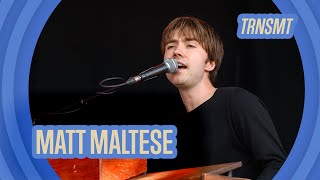 Matt Maltese Performs As the World Caves In Live At TRNSMT  TRNSMT 2024  BBC Scotland [upl. by Flatto]