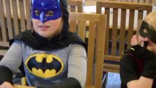 Trouble in Gotham City A Little Batman amp Robin Kid Friendly Fan Short 2 [upl. by Goodman725]