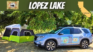 Arrived at Lopez Lake in Arroyo Grande California [upl. by Dyrrej]