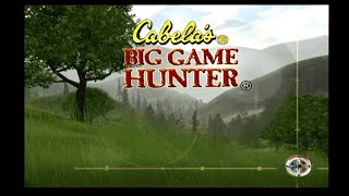 Cabelas Big Game Hunter  Gameplay PS2 [upl. by Falda]