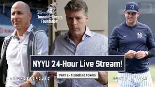 NYYU 24Hour Live Stream Part 2 Yankees Trade Deadline Recap  Yankees  Phillies [upl. by Hernando]