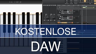 Kostenlose DAW  Cakewalk Tutorial deutsch  Download Installation Überblick  Musikkurs Teil 001 [upl. by Kenwee]