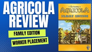 Agricola Family Edition Review [upl. by Crin659]