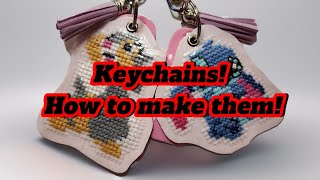 Keychain How to make one [upl. by Jaffe]