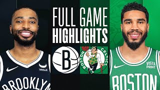 NETS at CELTICS  FULL GAME HIGHLIGHTS  February 14 2024 [upl. by Eelyab491]