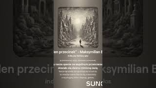 quotJeden przecinekquot Maksymilian Bron slowa poezja suno made with suno Max Bron with AI [upl. by Shina]