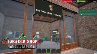 Ca boucane en masse   Tobacco Shop Simulator Demo [upl. by Aicele]