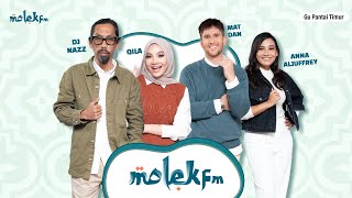 Live Molek FM  Dengarkan LaguLagu Terbaik Pilihan Pantai Timur 🎼 🎧🏝️🌊 [upl. by Oiramed]