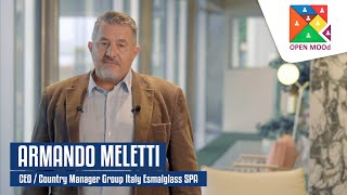 Armando Meletti CEO Country Manager Group Italy Esmalglass spa [upl. by Robers]