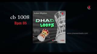 Punjabi Live Dhad Loops download Bpm 86 CINEWAVBEATS [upl. by Constantin]