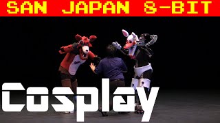 San Japan 8 Cosplay Contest Intro amp WalkOns [upl. by Ryter]