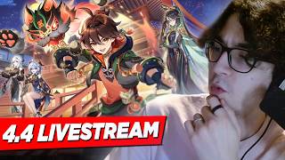 LIYUE EXPANSION HUGE UPDATE  44 LIVESTREAM REACTION  Genshin Impact [upl. by Hassadah732]