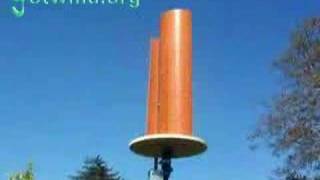 sewer pipe vawt wind turbine design [upl. by Neitsabes]