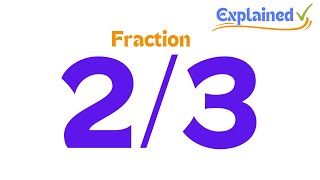 How to Simplify the Fraction 23 [upl. by Noe283]