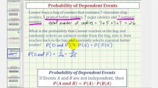 Ex 2 Find the Probability of Dependent Events [upl. by Enenstein831]