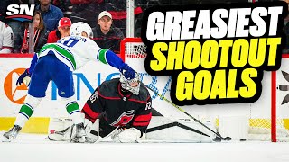 Greasiest Shootout Goals Of 2023 In The NHL [upl. by Wexler]