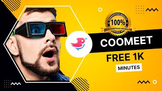 COOMEET HACK MOD How to Get FREE Minutes On COOMEET APP 100 [upl. by Chicoine925]