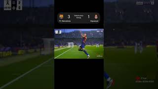 Fc barcelona vs espanol wygrywamyyy [upl. by Okkin]