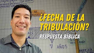 ¿FECHA DE LA TRIBULACIÓN 2026 Una respuesta bíblica  Pastor Jonatán [upl. by Nogas]