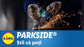 Atelierul Lidl  Oferta Parkside • din 27 Noiembrie 2023 [upl. by Yllas]