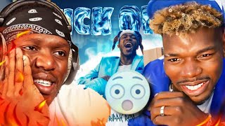 Paul Pogba Reacts KSI Thickofits Song😱 [upl. by Larina]