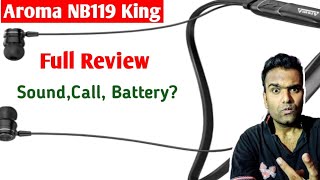 Aroma NB119 King Full Review Unboxing [upl. by Nappy726]