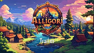 Alligori  Vertical Slice Trailer [upl. by Aya683]