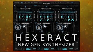 HEXERACT  The New Generation of Software Synth  VST AU AAX [upl. by Aznerol]