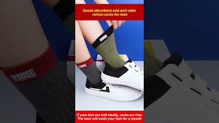 Colorblock Business MidCalf Socks [upl. by Tillford]