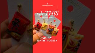 Korean Spicy Jewelry  Earrings  Try it [upl. by Vacla]