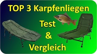 Karpfenliegen TEST amp Vergleich  Top 3 Karpfenliegen TestberichtKaufempfehlung [upl. by Fredek]