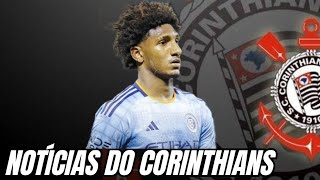 🚨🚨 ÚLTIMAS NOTÍCIAS DO CORINTHIANS DE HOJE [upl. by Aihsyak]