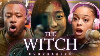 THE WITCH PART 1  THE SUBVERSION 마녀 Movie Reaction FIRST TIME [upl. by Heber754]