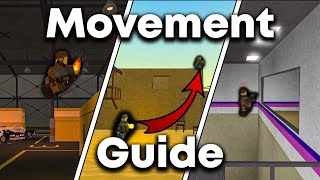 The BEST Phantom Forces Movement Guide [upl. by Obeded]