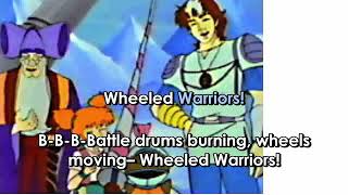 Jayce and the Wheeled Warriors Opening Song Lyric Video [upl. by Avla]