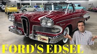 Why the 1958 Edsel is Weirder than Doug Demuro [upl. by Gnuj]