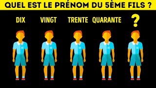 15 Enigmes Difficiles Qui Vont te Rendre Fou [upl. by Kcirted779]