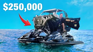 Worlds First 100mph Supercharged Jet Ski [upl. by Haroun]