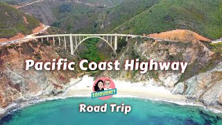 Pacific Coast Hwy 1 Road Trip  Oregon to San Diego CA  미국 태평양 해안도로 1번 로드트립  오리건에서 캘리포니아 샌디에고까지 [upl. by Larner]